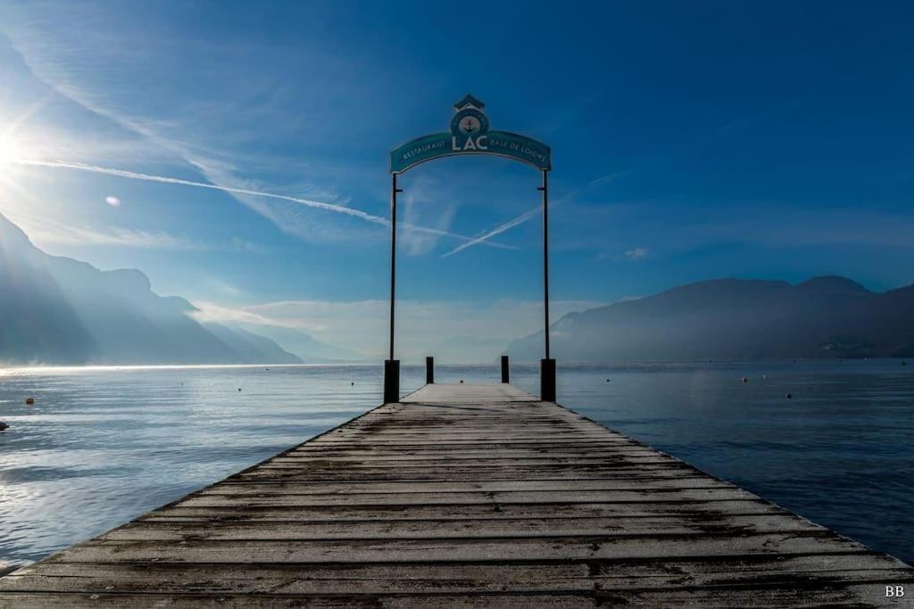Du Vent Dans Les Arbres -120M2 Belle Vue Sur Le Lac Chindrieux Экстерьер фото
